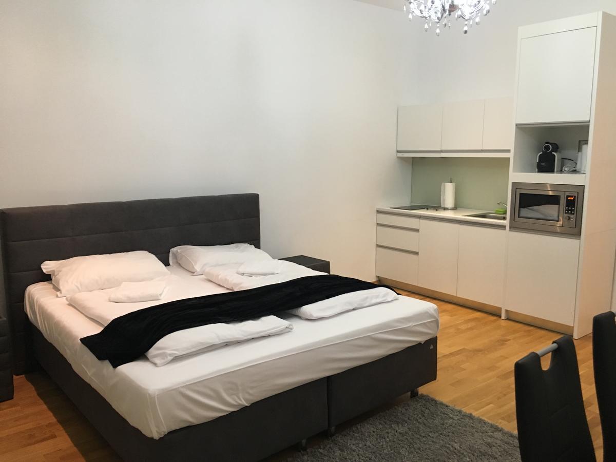 Gardeneden Apartments ウィーン エクステリア 写真