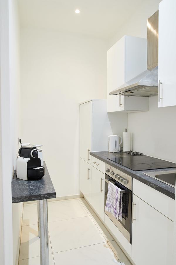 Gardeneden Apartments ウィーン エクステリア 写真